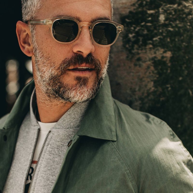 Rccuv Lombardi Jacket in Olive Dry Wax