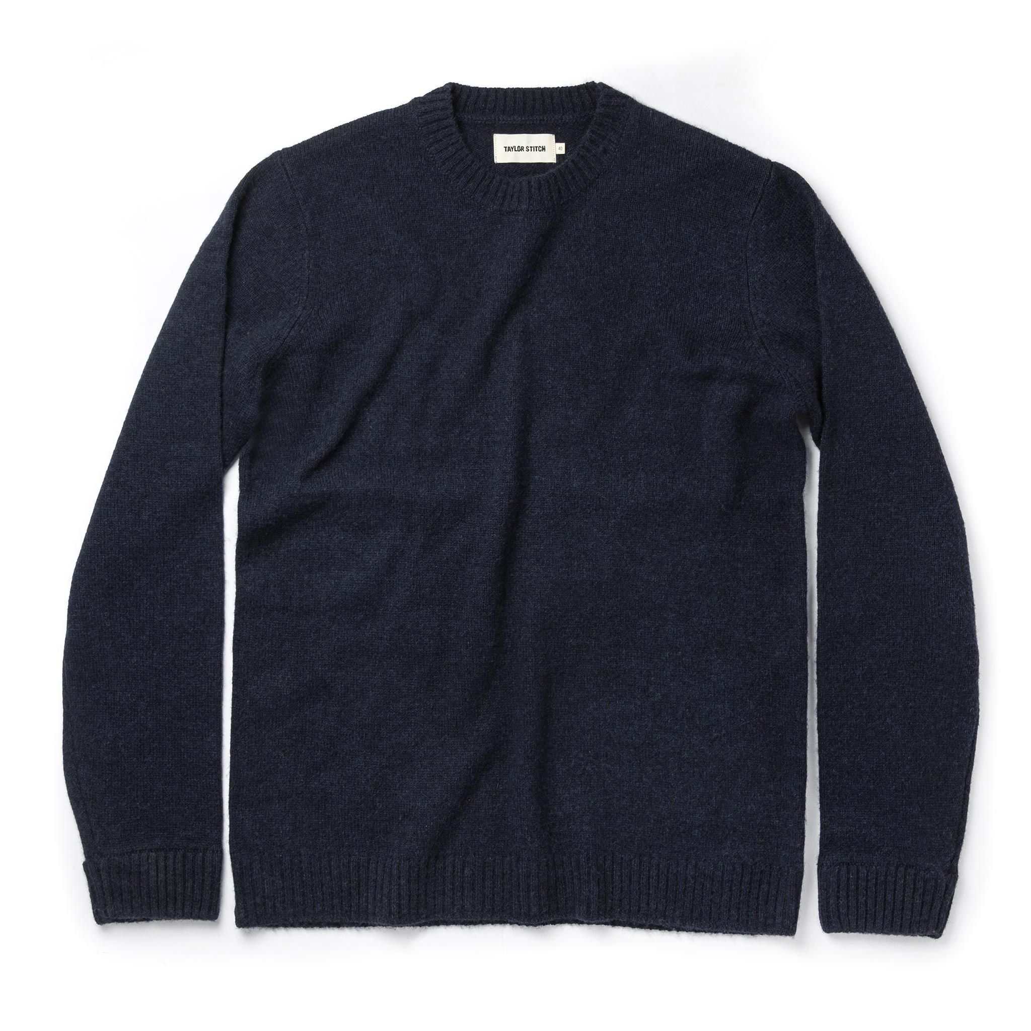 Rccuv Lodge Sweater in Navy