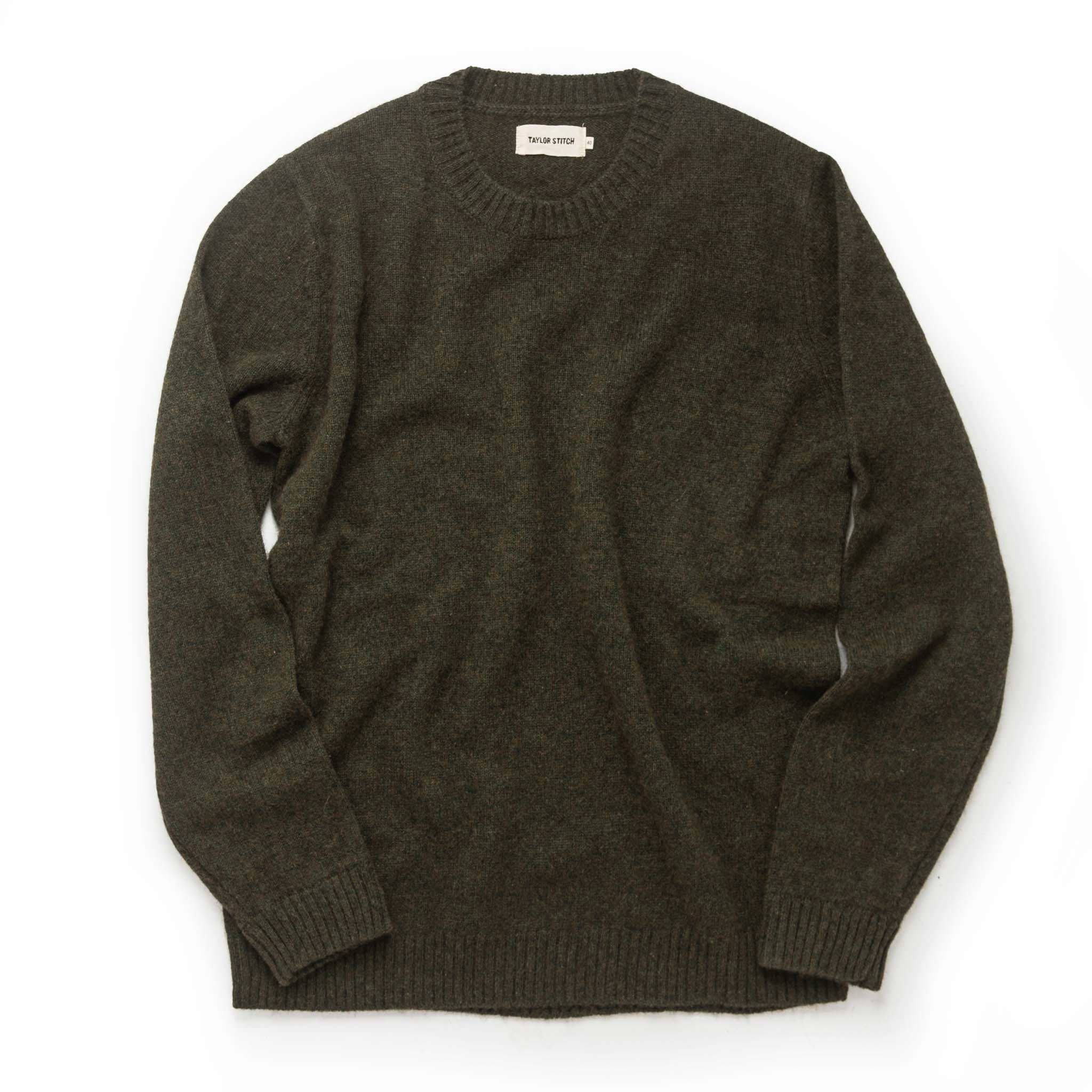 Rccuv Lodge Sweater in Heather Forest