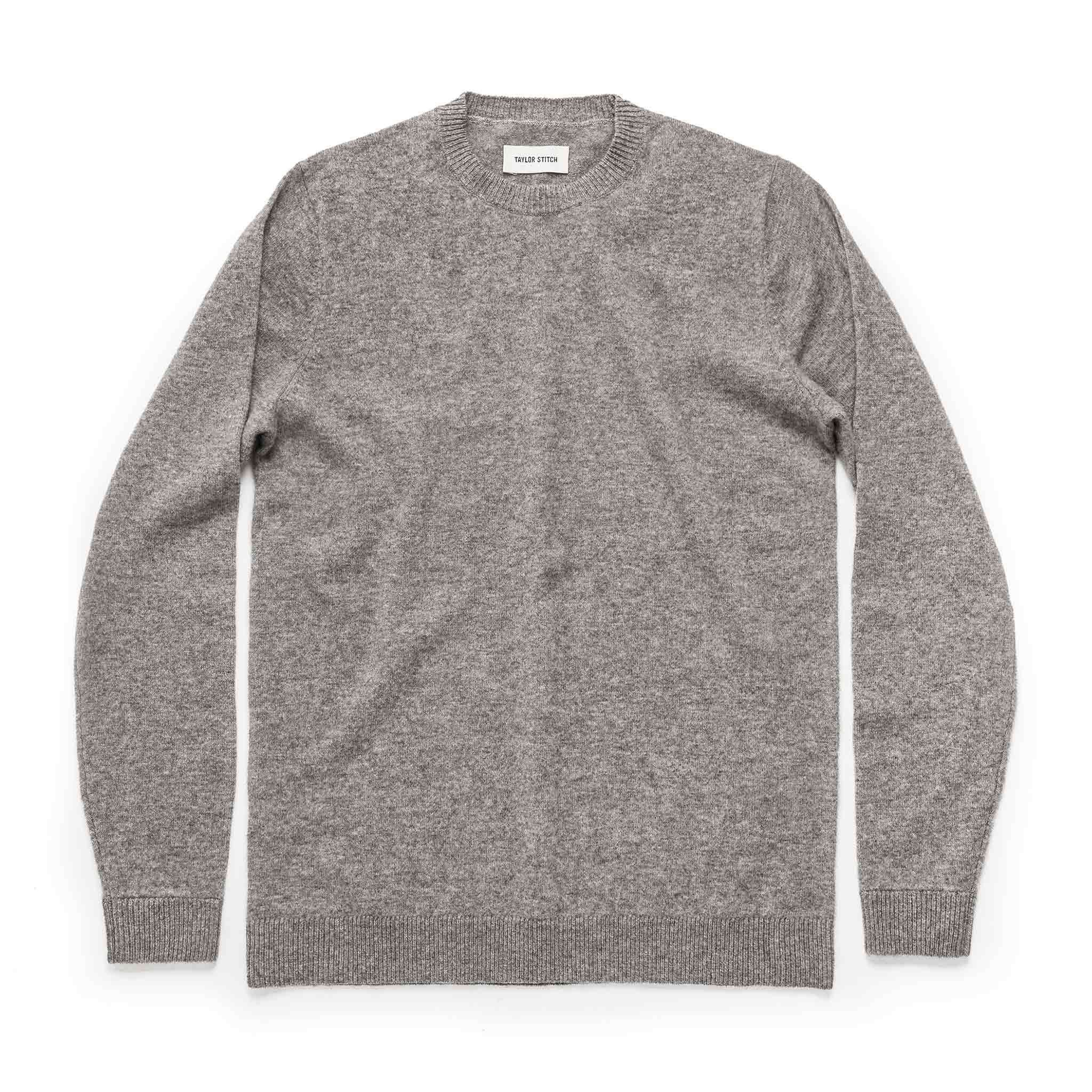 Rccuv Lodge Sweater in Light Grey