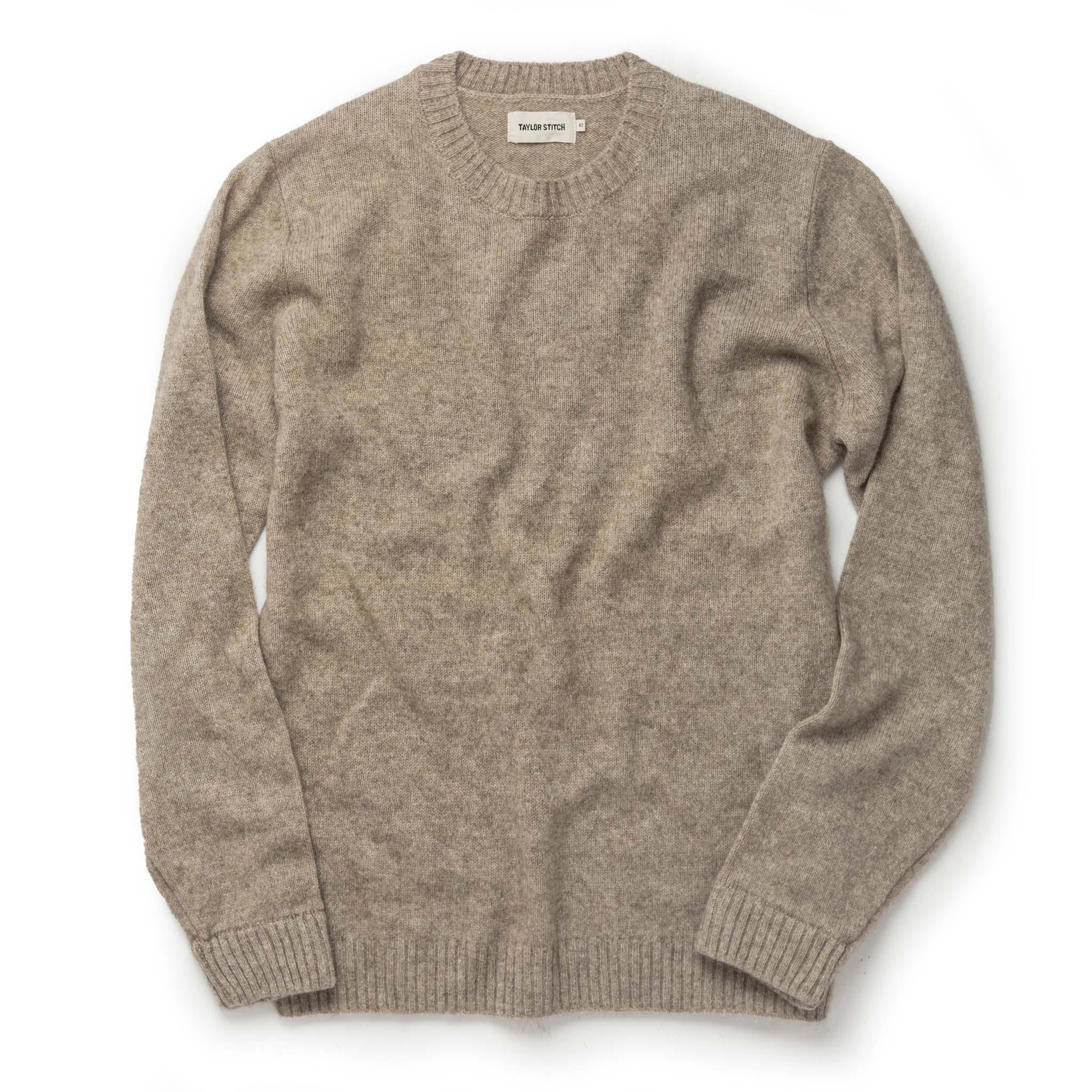 Rccuv Lodge Sweater in Heather Oat