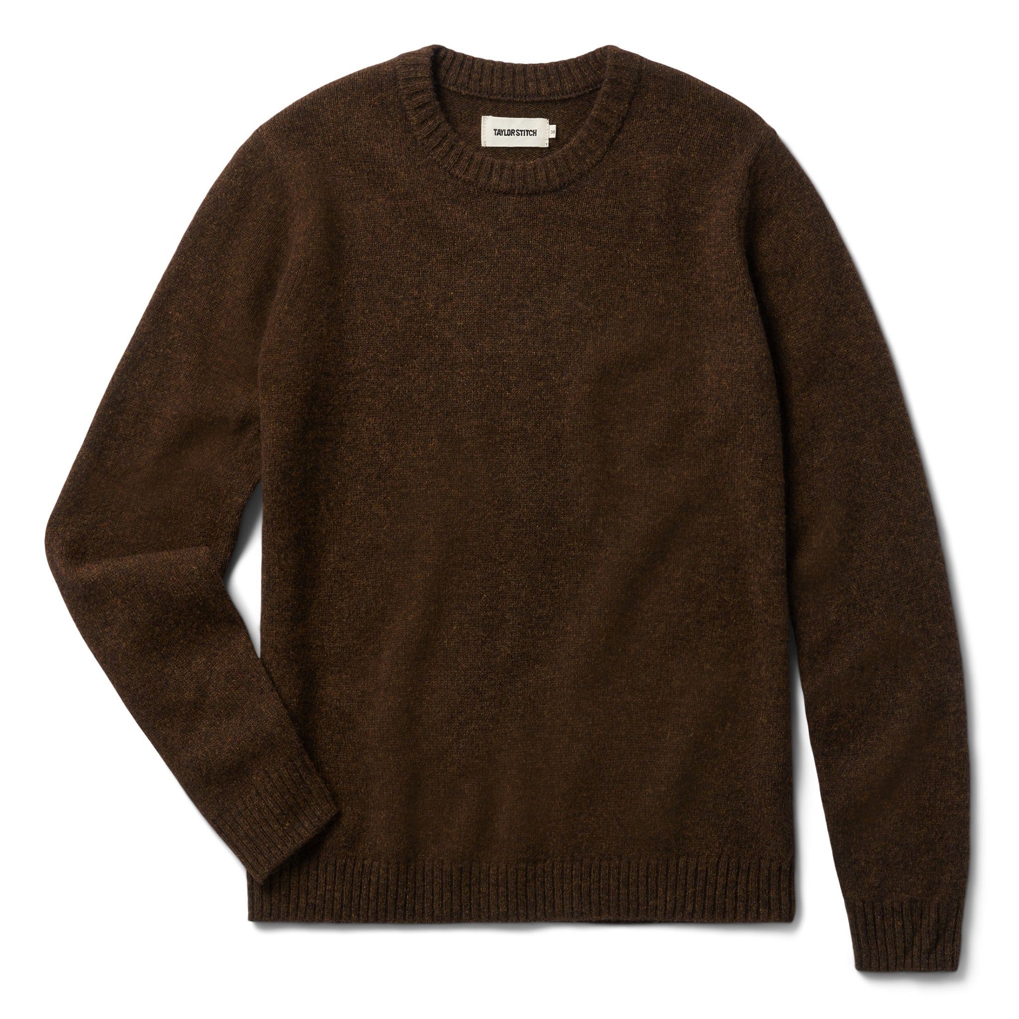 Rccuv Lodge Sweater in Coffee