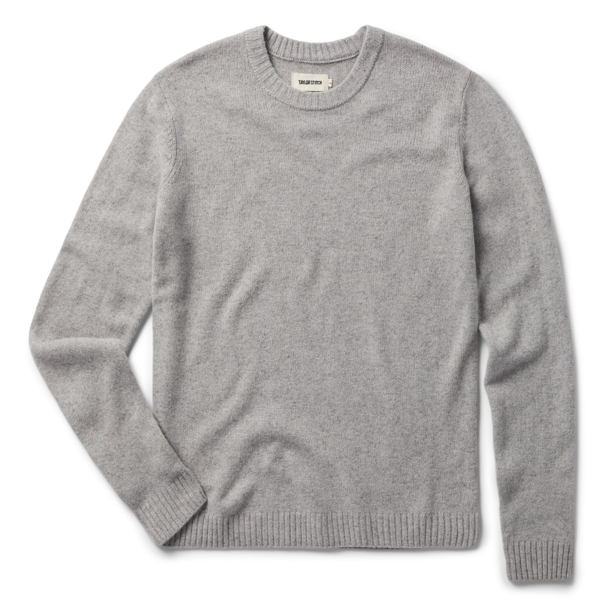 Rccuv Lodge Sweater in Heather Grey