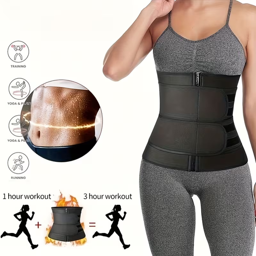 Waist-shaping belt