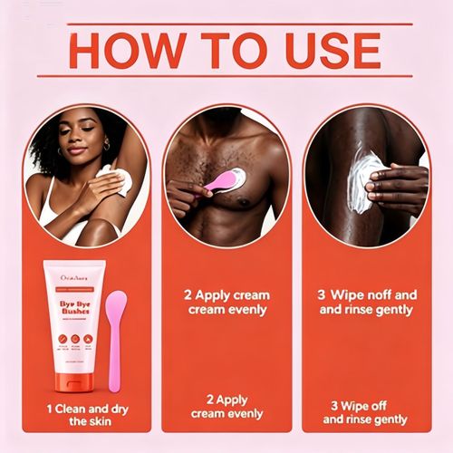 Gentle Hair Removal Cream