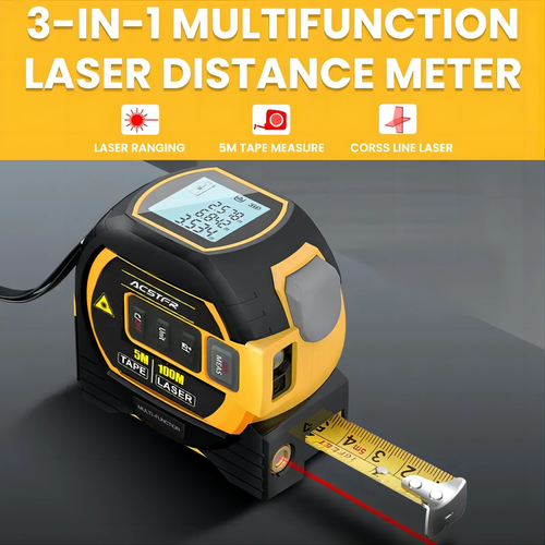 Laser Tape Measure
