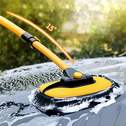 Car Wash Brush Mop with Long Handle