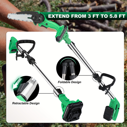 Cordless Pole Saw