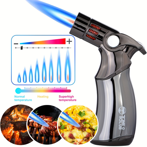 Refillable Butane Torch