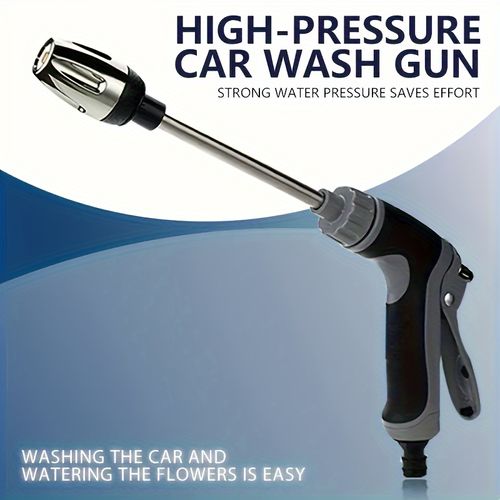 Heavy-Duty Water Gun