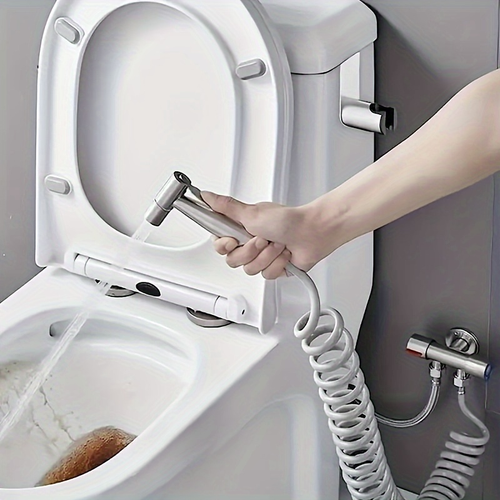 High-Pressure Toilet Cleaner and Shower Head