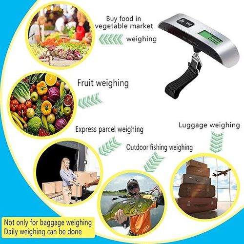 Portable Digital Handheld Scale