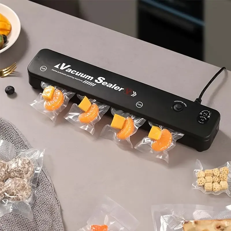 Vacuum sealer and food bag sealer, kitchen gadgets, comes with 50 free food bags