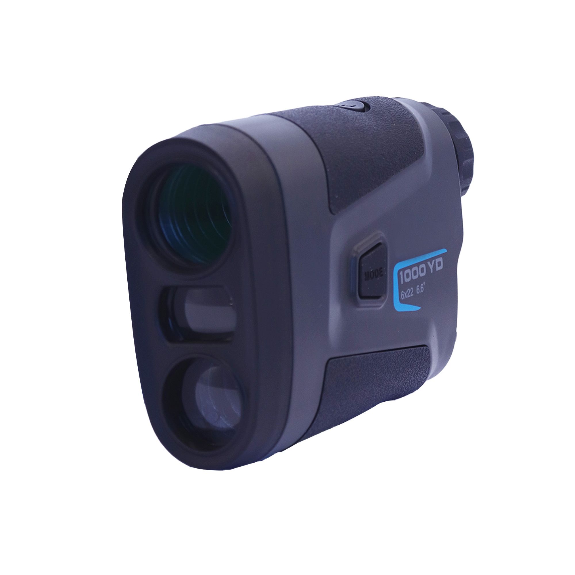 Rangefinder with Slope for Golf & Hunting, 1000 and 1300 Yards High-Precision Range Finder, 6X Magnification, Pin-Seeker & Flag-Lock & Vibration, Bow and Rifle Mode, Angle Compensation