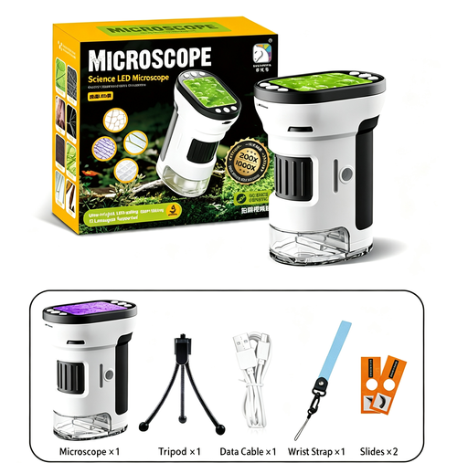 Children's LED Science Microsc