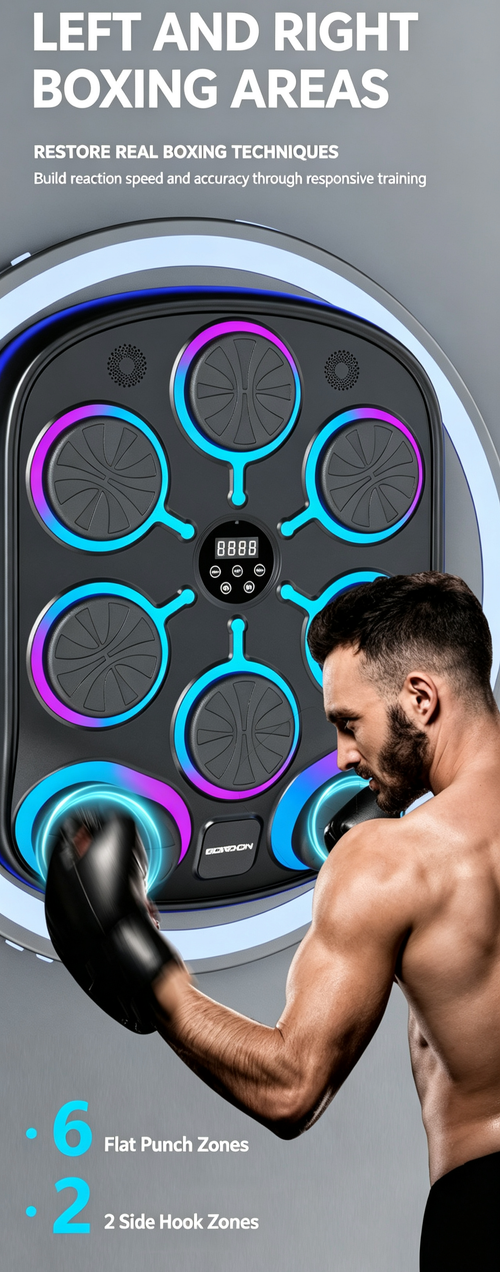 Music Boxing Target