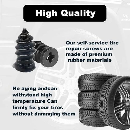 Tire Repair Rubber Nails Set