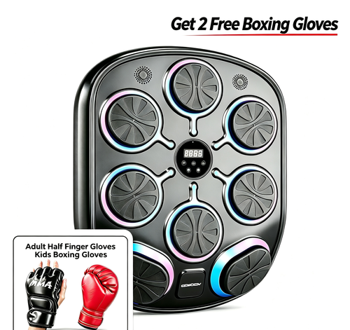 Music Boxing Target