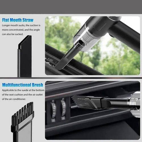 Wireless Handheld Car Vacuum