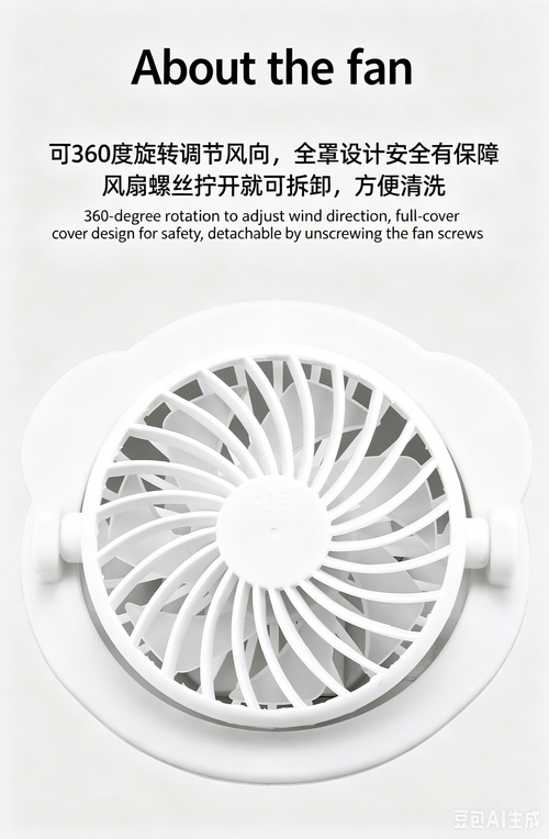 Solar Fan Baseball Cap