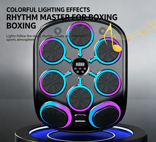 Music Boxing Target