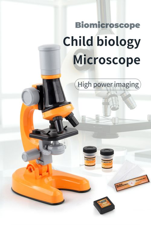 Children Biological Microscope