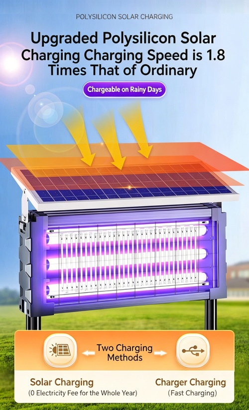 Solar Mosquito Killer Lamp（230*245）