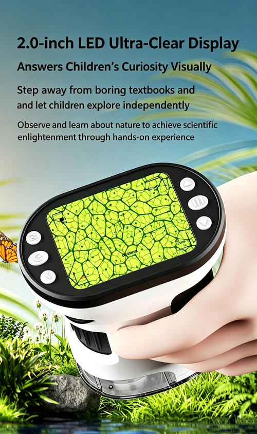 Children's LED Science Microsc