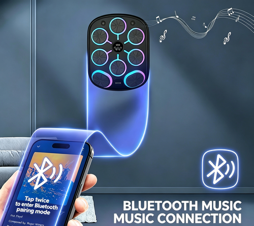 Music Boxing Target