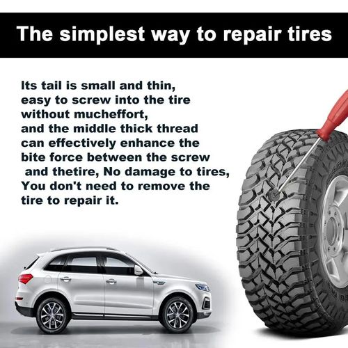 Tire Repair Rubber Nails Set