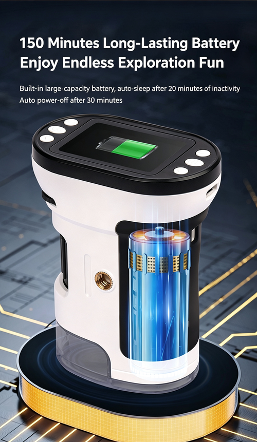 Children's LED Science Microsc