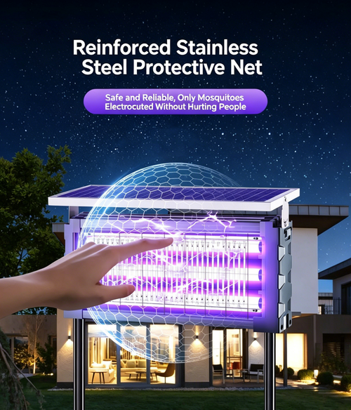 Solar Mosquito Killer Lamp（230*245）