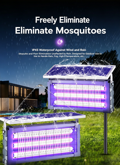 Solar Mosquito Killer Lamp（230*245）