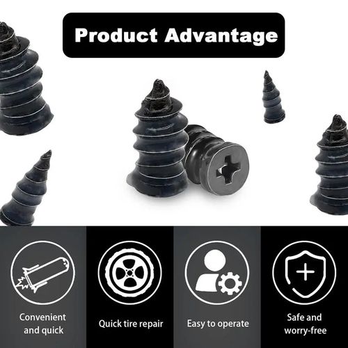 Tire Repair Rubber Nails Set