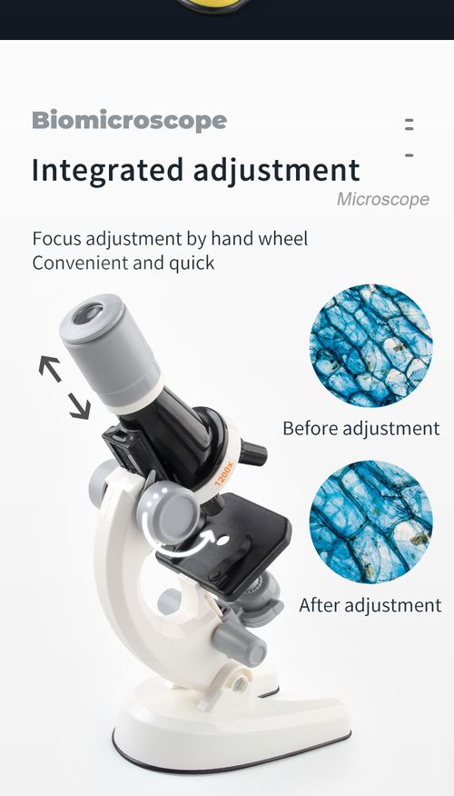 Children Biological Microscope