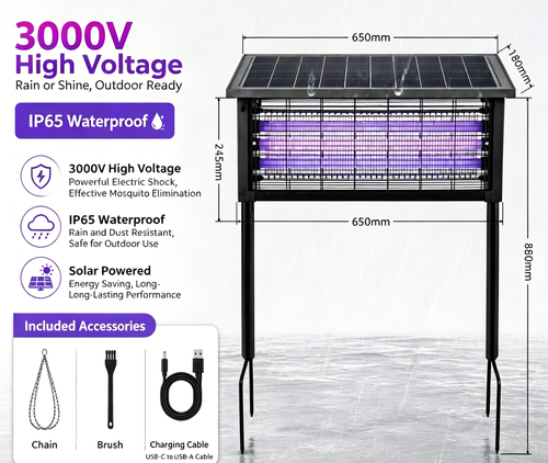 Solar Mosquito Killer Lamp（659*245）