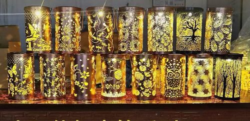 Solar Sunflower Outdoor Lights