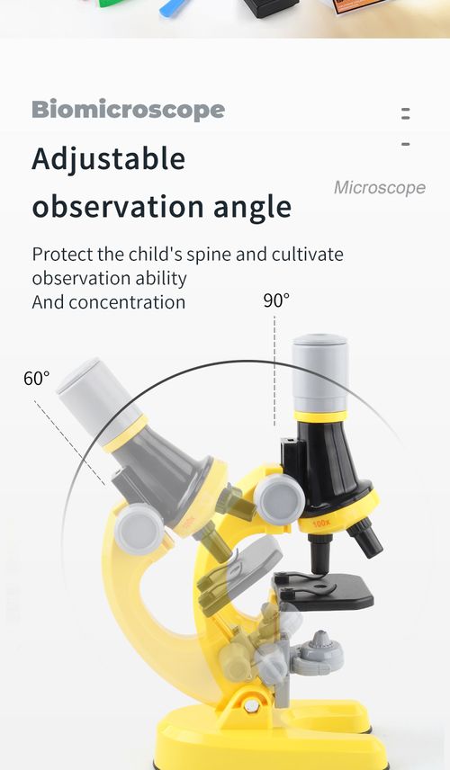 Children Biological Microscope