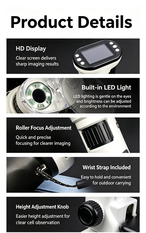 Children's LED Science Microsc