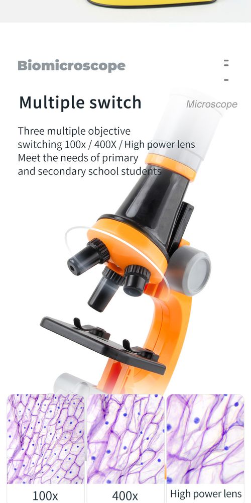 Children Biological Microscope