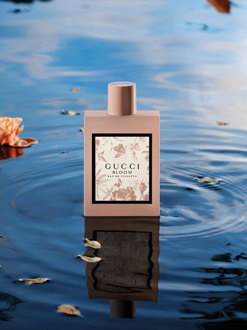 GUCCI古馳花悅女士淡香水BLOOM甜橙花茉莉香調