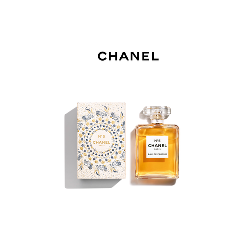 新品上市   CHANEL 香奈兒五號香水(經典)花香調 節日限定禮盒