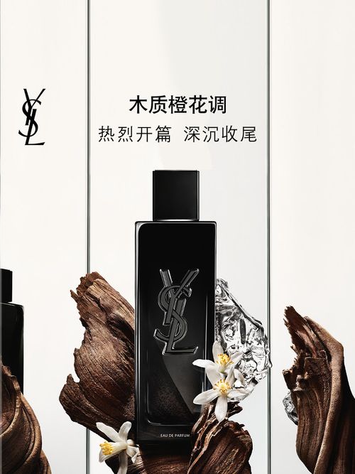 YSL聖羅蘭不羈男士香水 持久清新苦橙花柑橘香禮物送男友