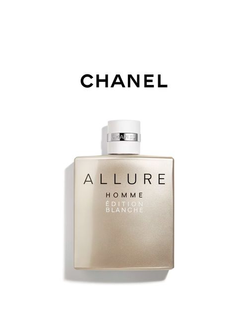 CHANEL 香奈兒白色魅力精粹男士香水 琥珀調 通勤