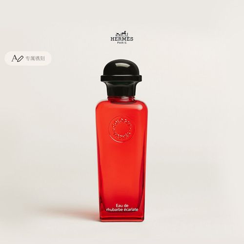 Hermes愛馬仕緋紅火參古龍水香水果香調