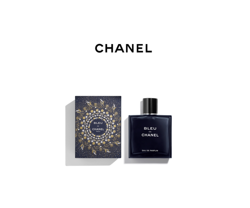 官方正品  CHANEL 香奈兒蔚藍男士香水系列 木質香 限定禮物