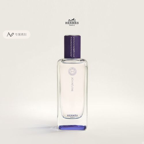 Hermes愛馬仕聞香珍藏系列浮世繪鳶尾淡香水花香