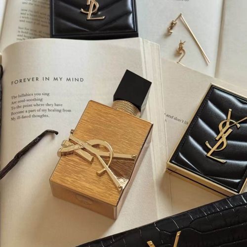 YSL聖羅蘭2025聖誕限定自由之水金色誘惑香草濃香50mlEDP