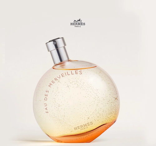 圣诞礼物   Hermes爱马仕橘彩星光淡香水木质调