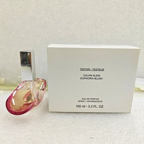 CalvinKlein凱文克萊CK情迷玫瑰瑰麗花開嫣紅盛放女士香水淡香精